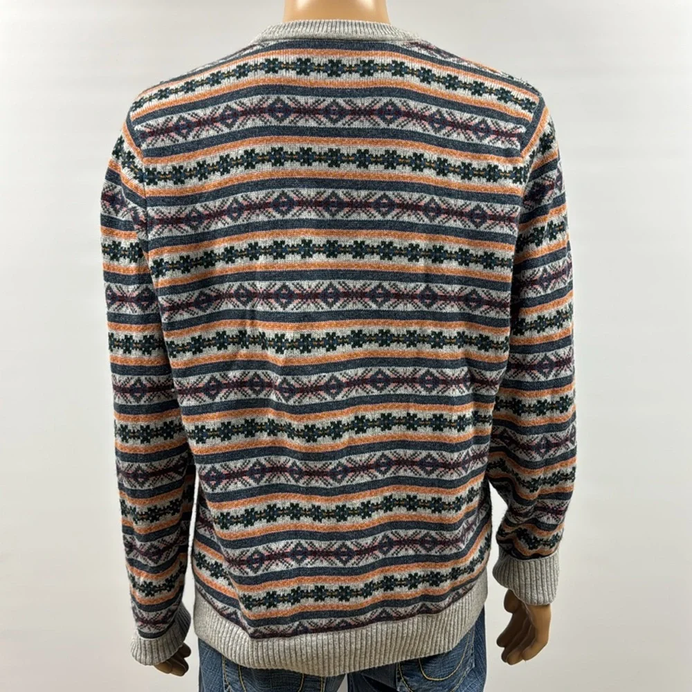 Abercrombie & Fitch Wool Blend Fair Island‎ Sweater Size XXL